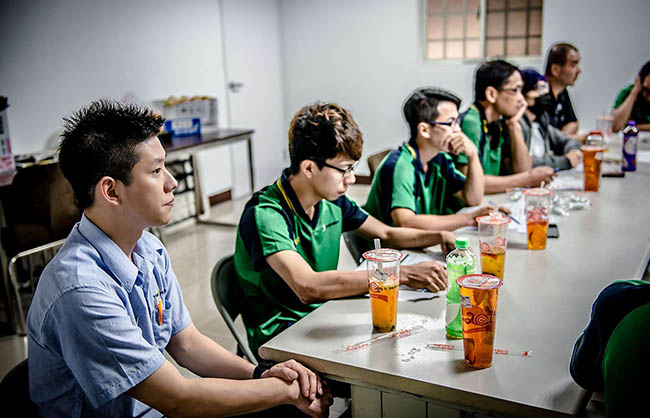 不斷的學習及精進實力